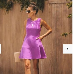 Vici - Pocket Dress Orchid